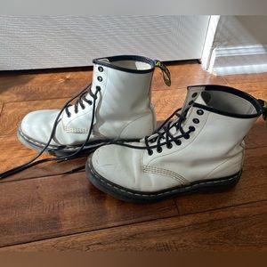 White Doc Martens